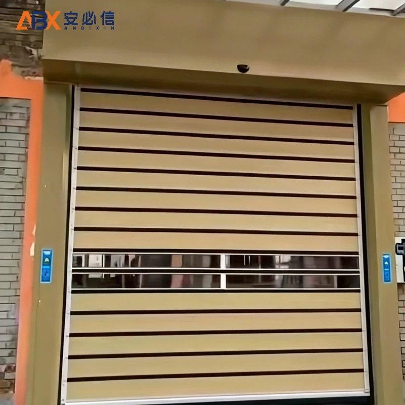 衢州市软帘高速门