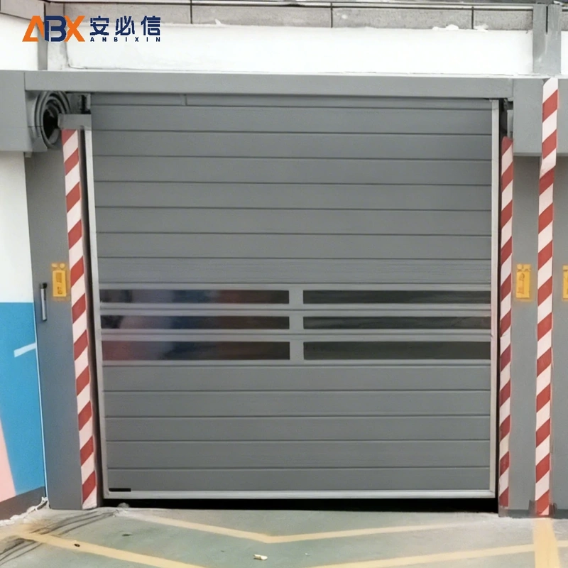 衢州市螺旋式高速门